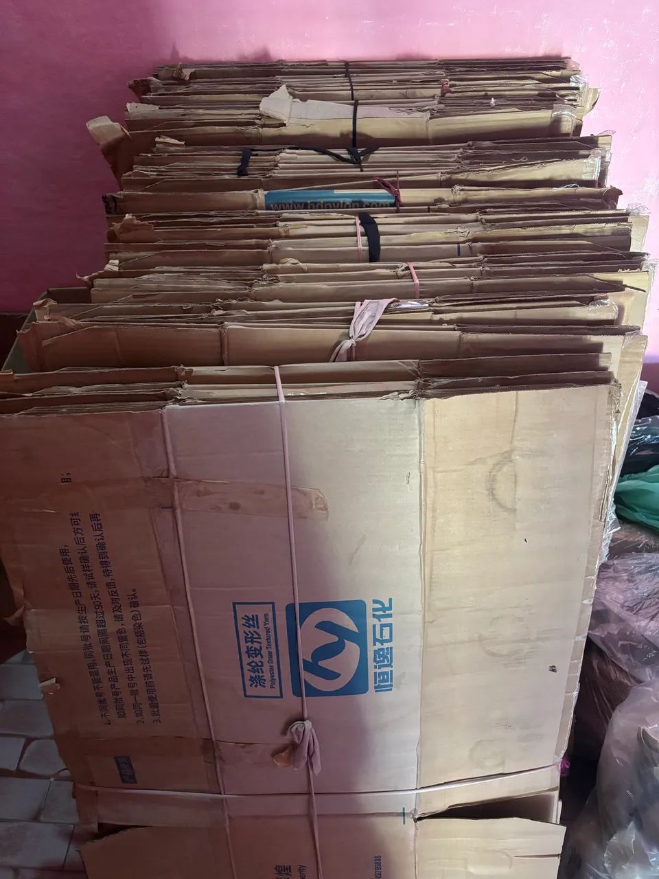 Caixa de papelão usada  - Foto 3