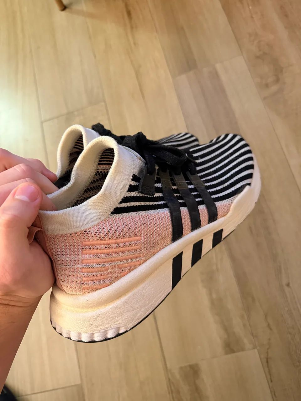 Adidas EQT Support Mid Adv Black Pink - Calçados Esportivos - Vila
