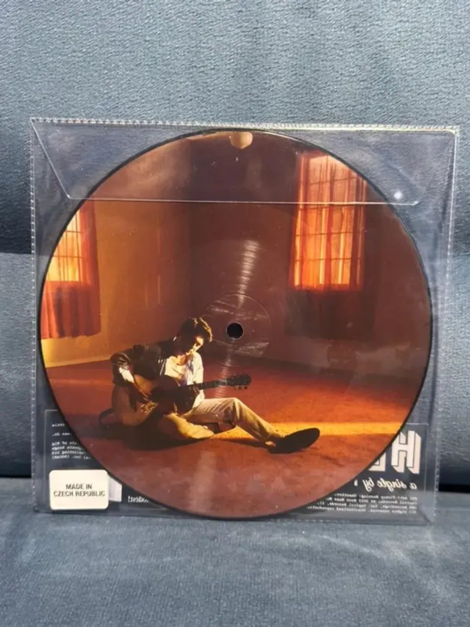 Vinil Single Compacto Niall Horan Heaven - Foto 2
