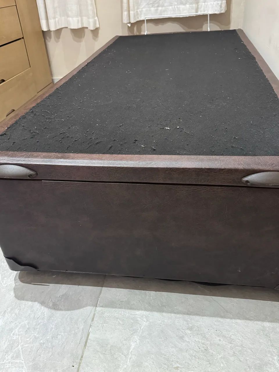 Box cama baú 