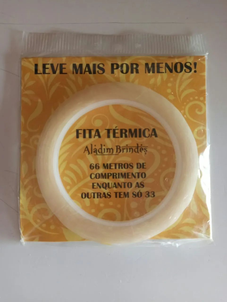 Fita térmica para sublimação