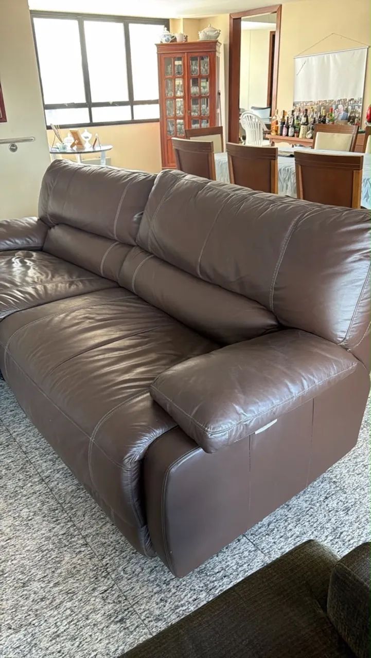 Sofá Elétrico de Couro - Foto 2