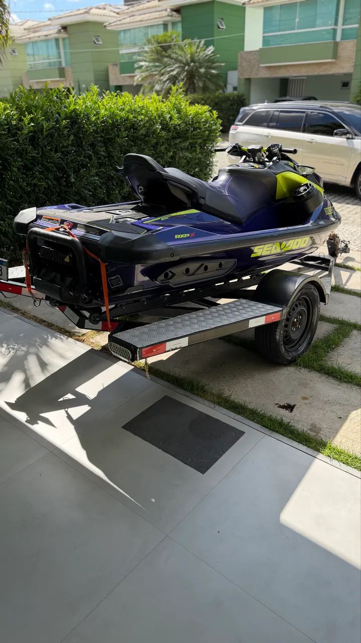 JET SKI SEADOO RXP-X 300 (CARTÃO ATÉ 18x) - Foto 5