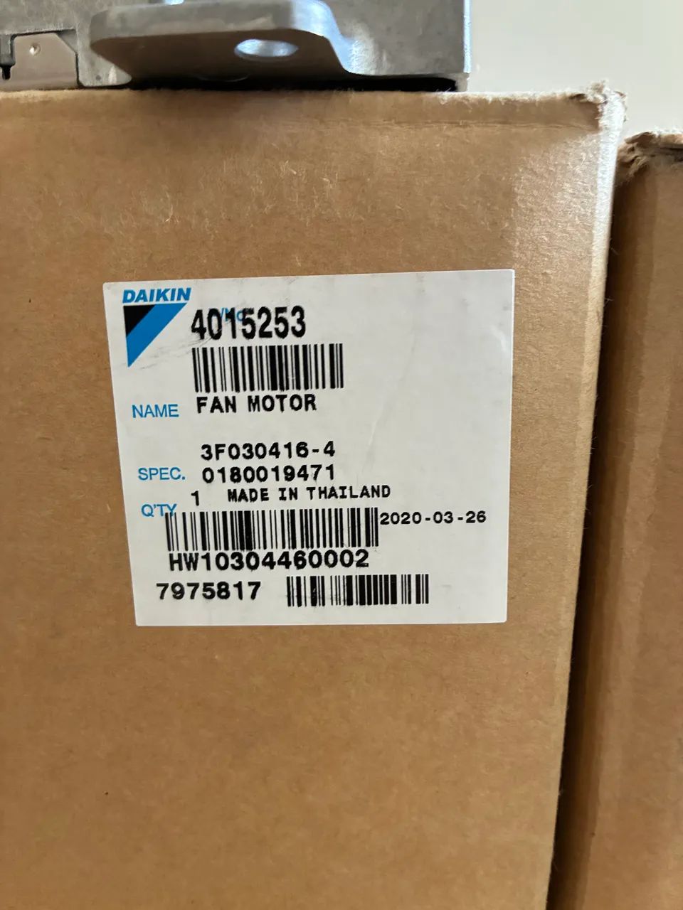 3 motores Daikin originais KFD 280 e KFD 389 - Foto 5