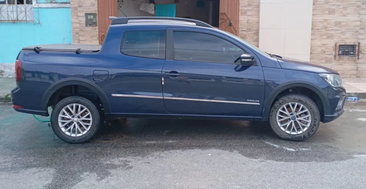Volkswagen Saveiro Highline 1.6 T. Flex 8V CD 2018 - Foto 5