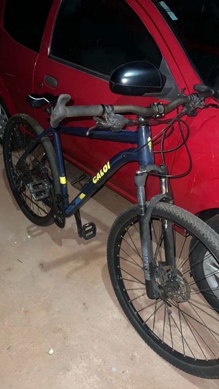 Bicicleta caloi expert aro 29 mtb