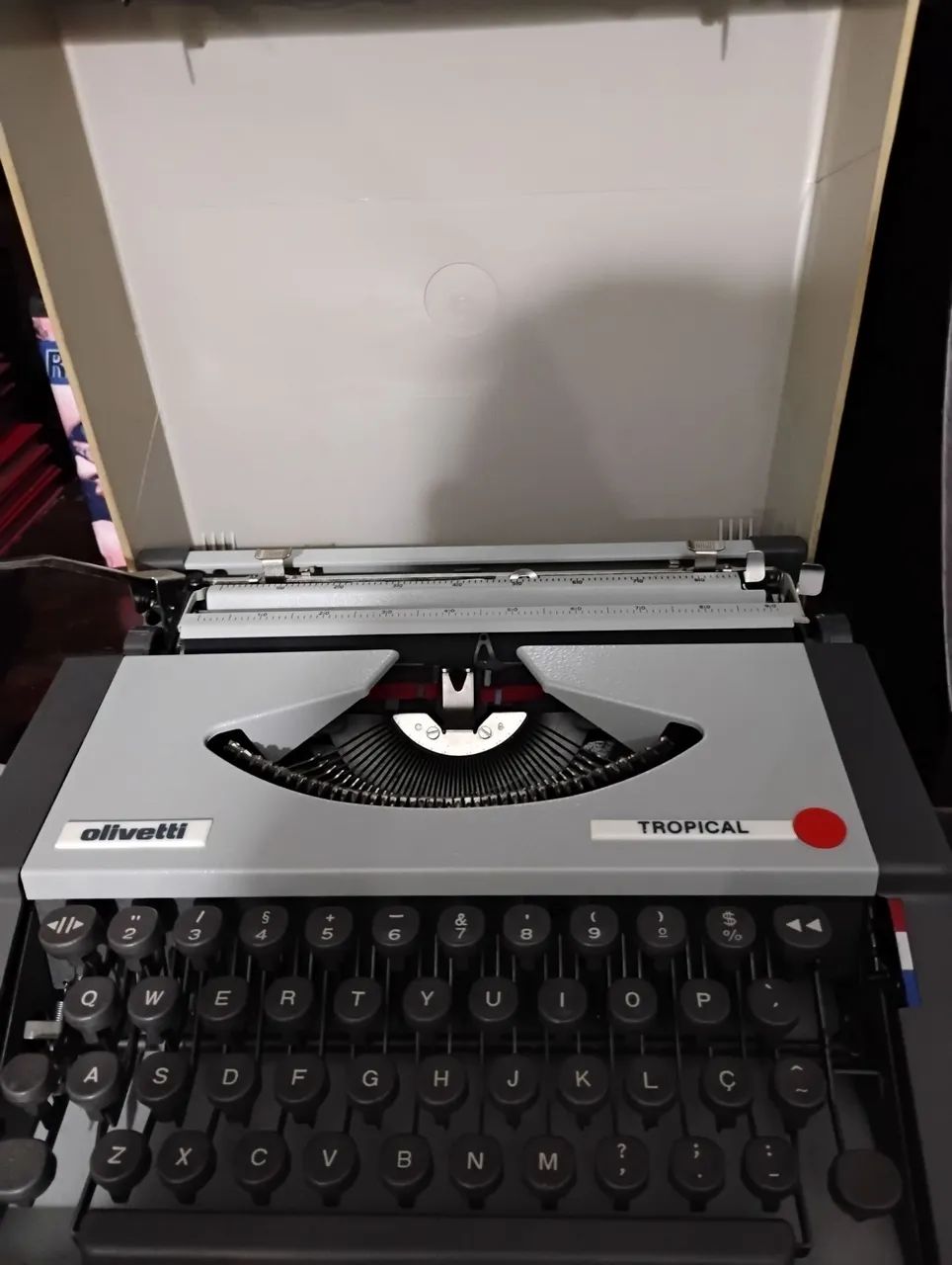 Máquina de escrever Olivetti - Foto 2