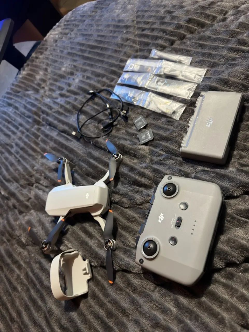 Drone DJI MINI 4K Fly more combo