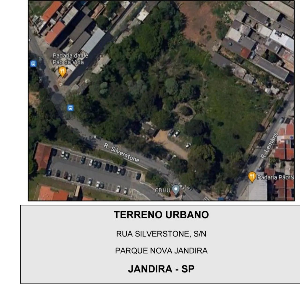 Terreno Urbano Jandira Imperdível 