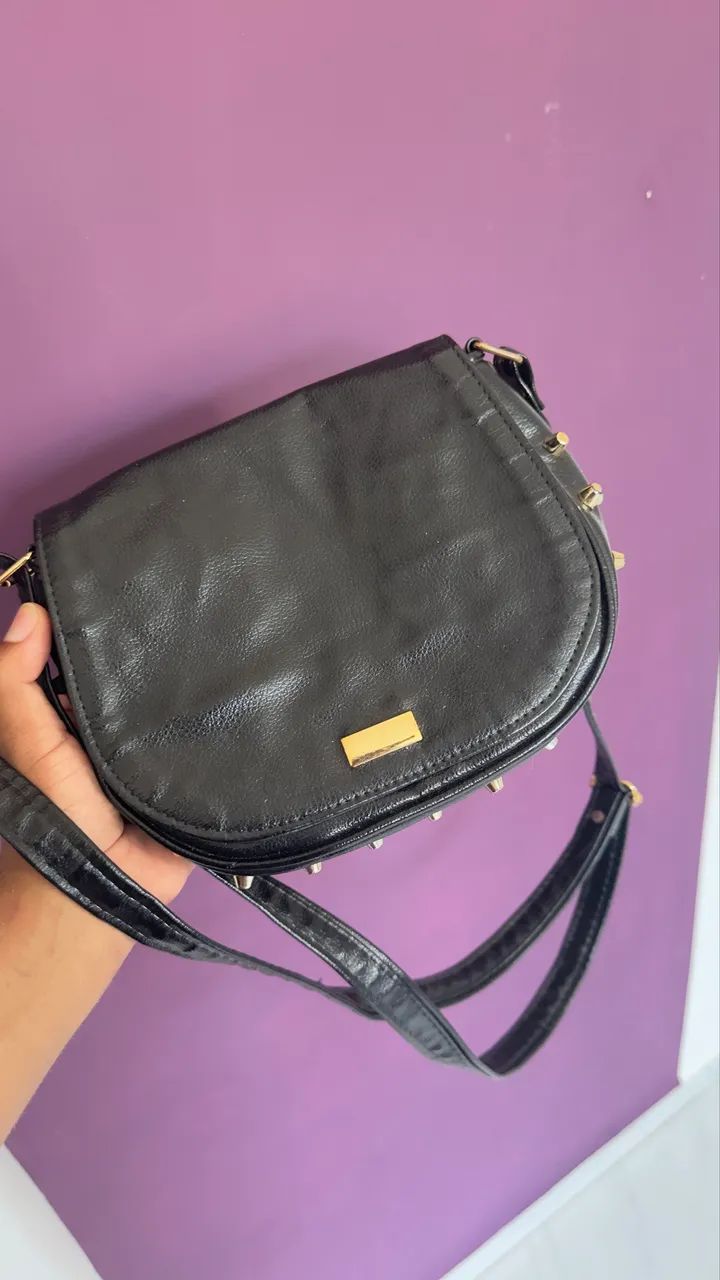 Bolsa preta - Foto 3