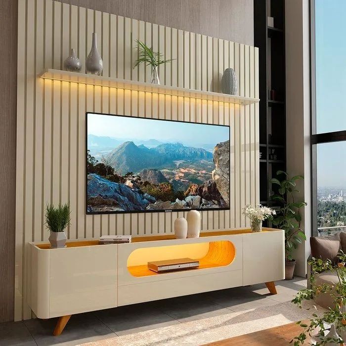 Sala home rack bancada 
