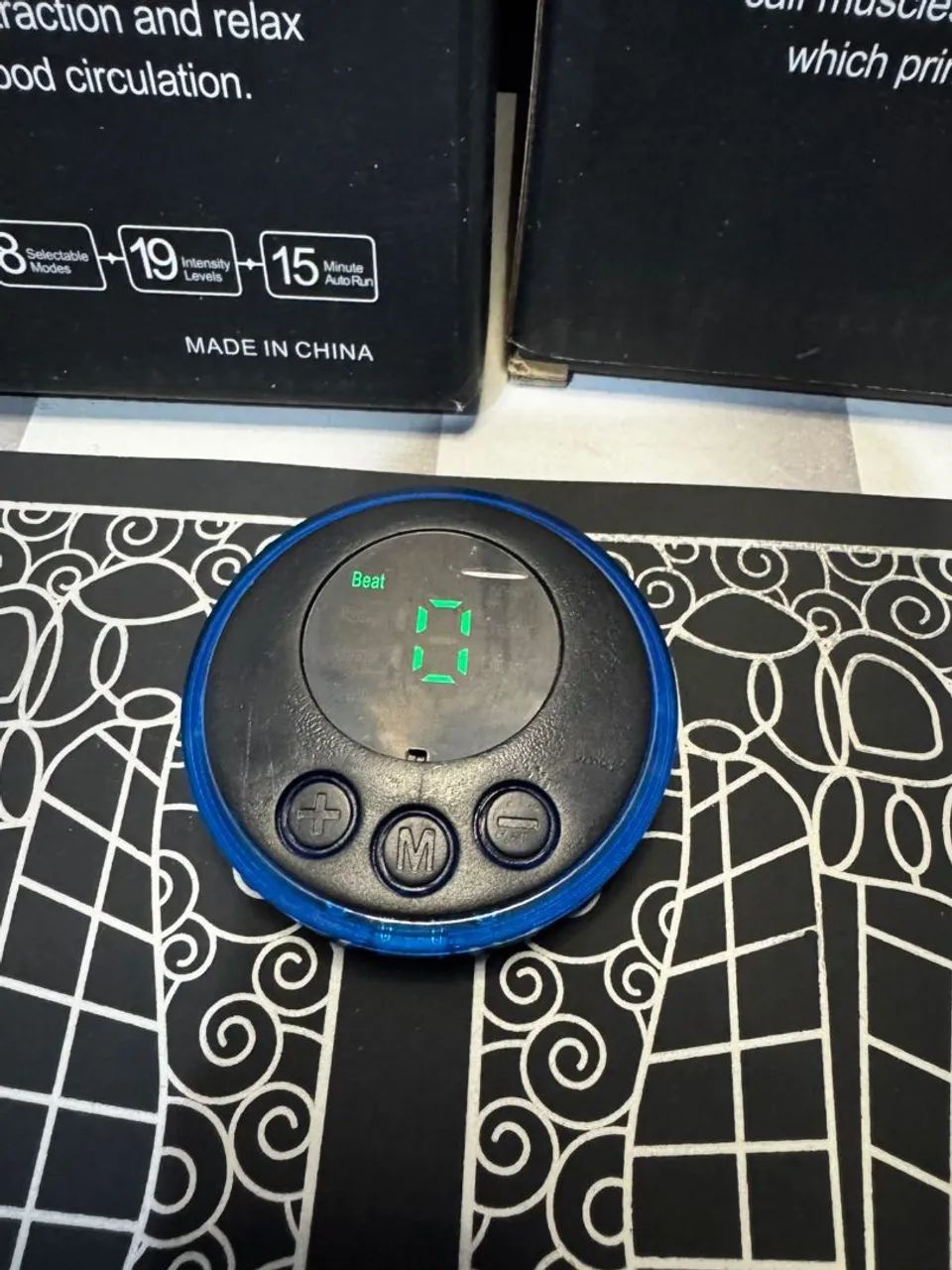 Massageador eletromagnetico para pés  - Foto 3