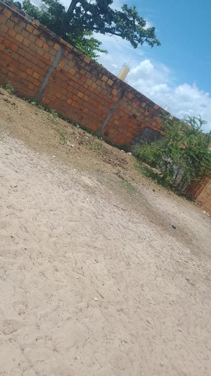 Vendo terreno no santa Maria 