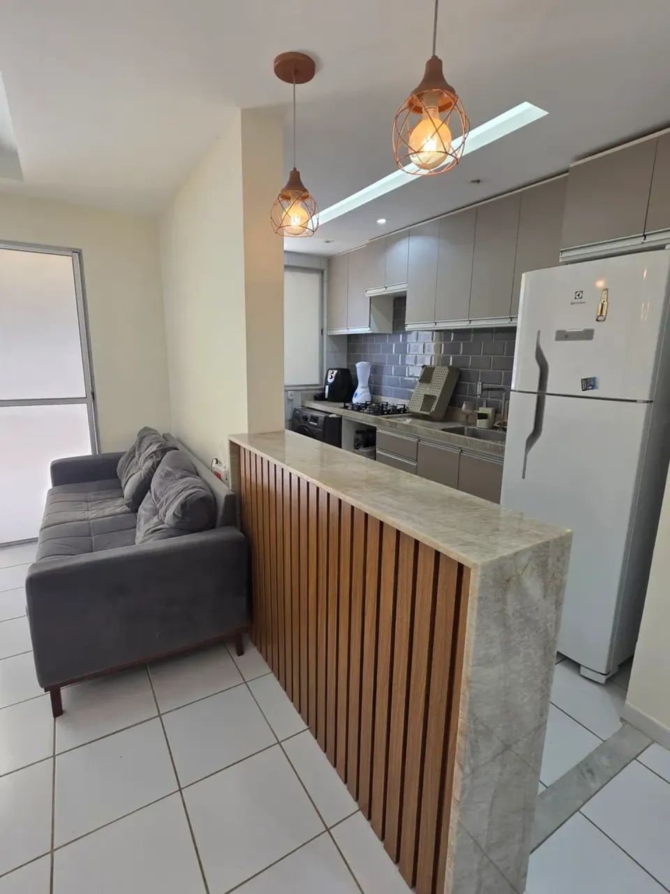 Lindo Apt Mobiliado Aracagy