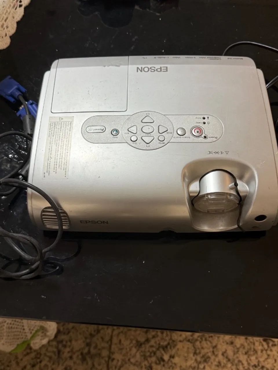 Projetor EPSON Power Lite S3 - Data Show - Foto 3