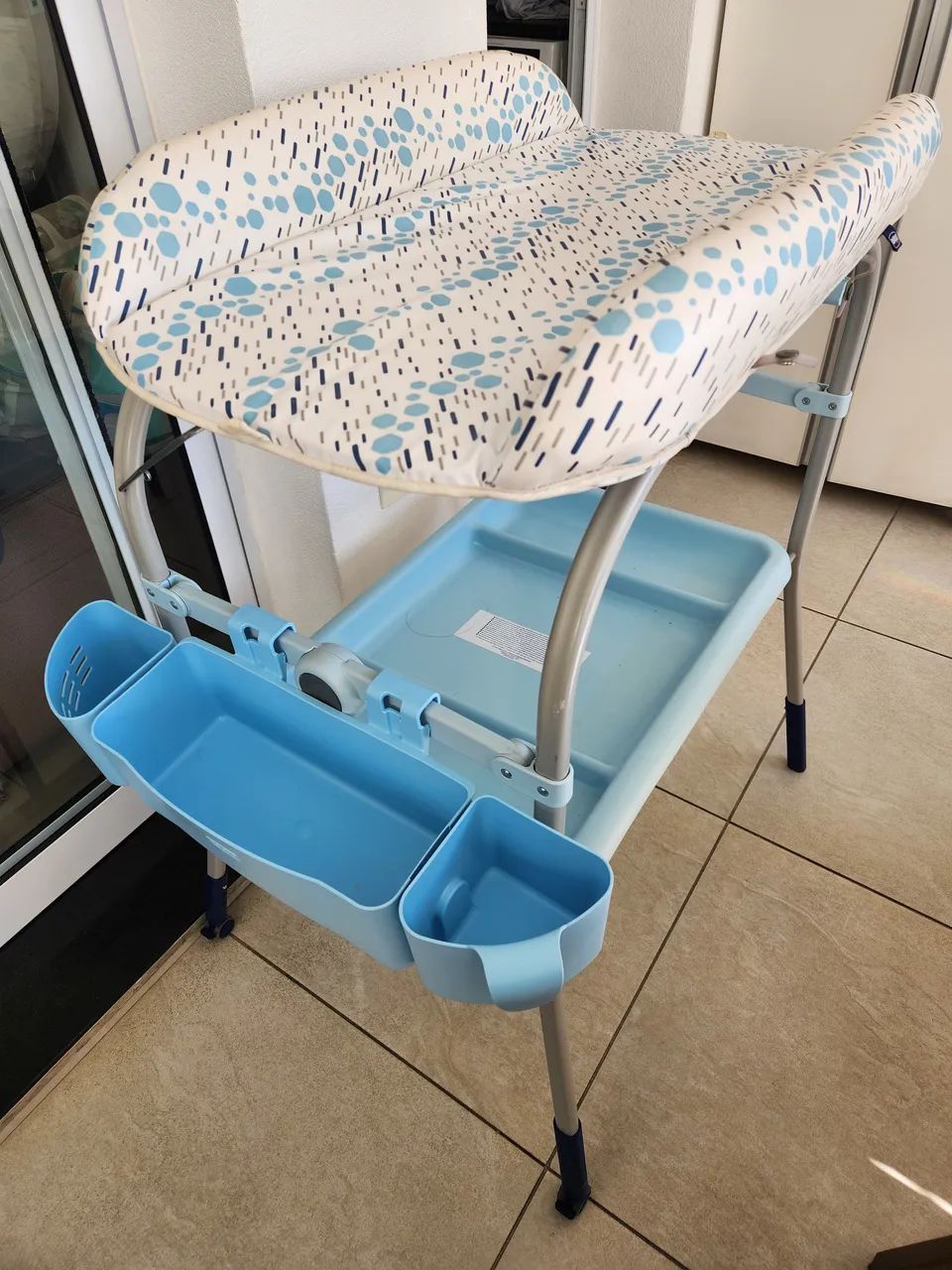 Trocador de Bebê Chicco Retrátil Premium - Excelente Estado
