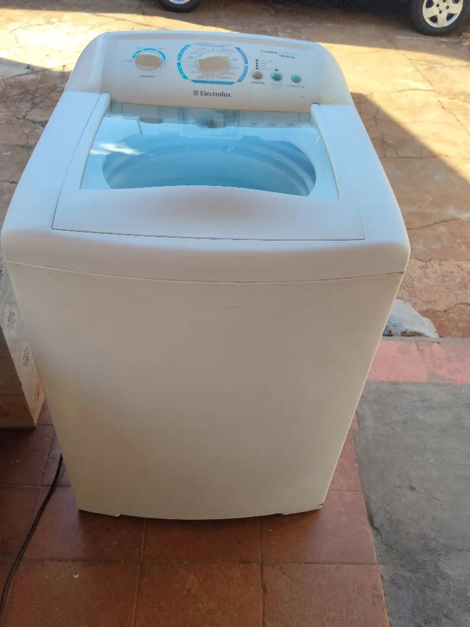 Lavadoura eletro lux 12 kilos nova