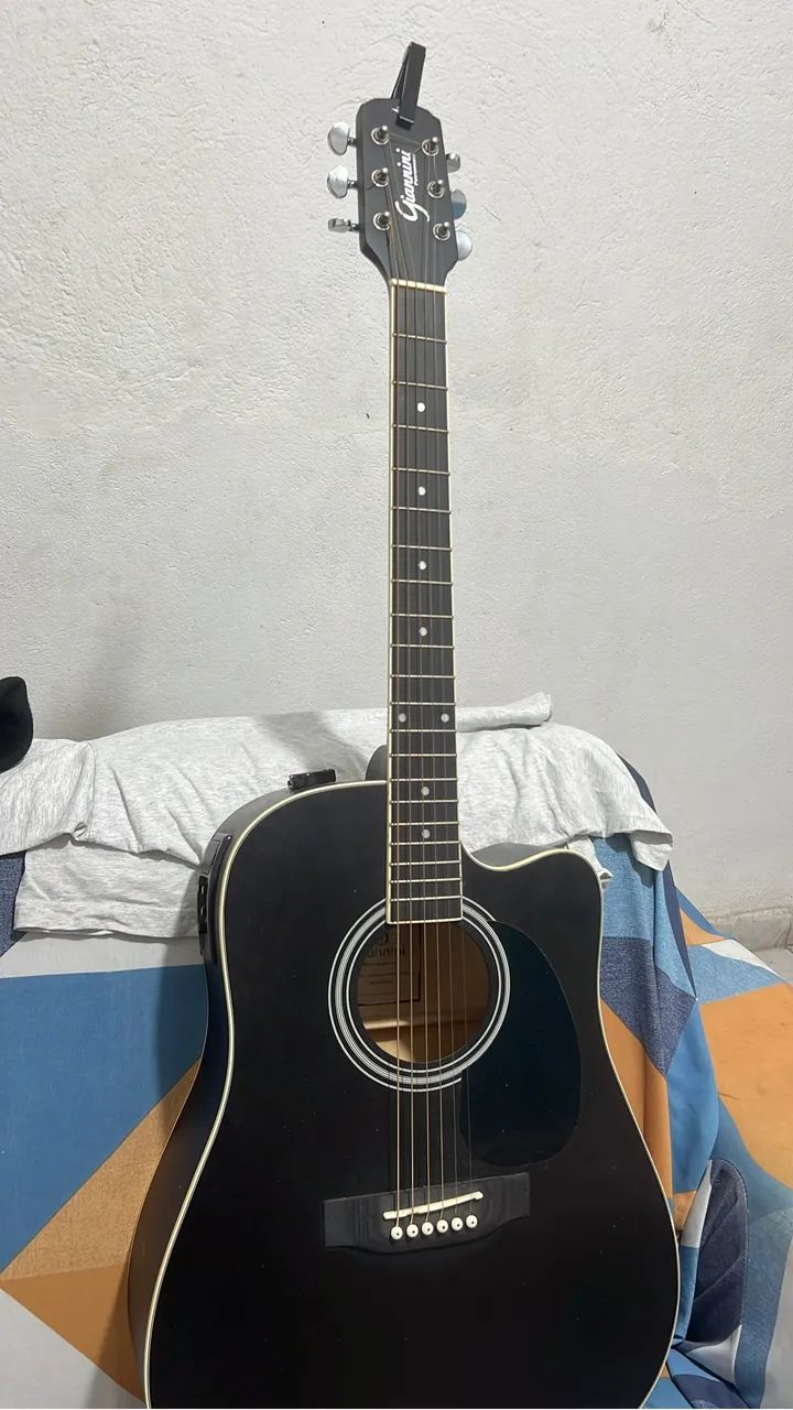Violão gianni performance 100%eletrico 