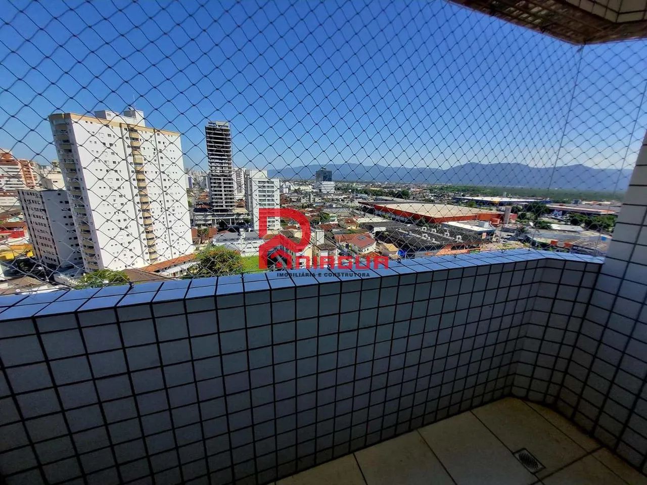 Apartamento com 2 quartos, Guilhermina, Praia Grande, Cod: 5055 - Foto 2
