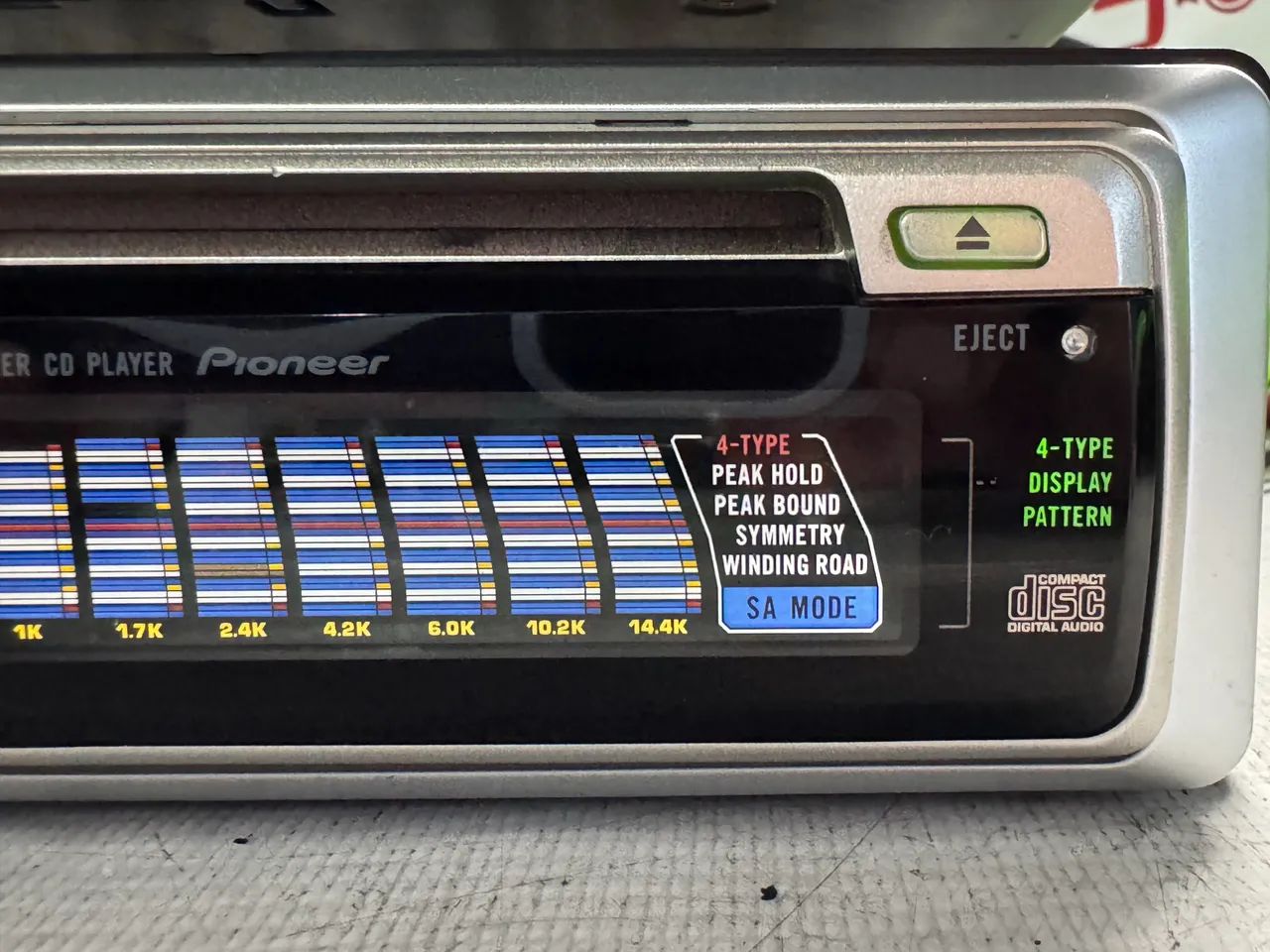 Cd com spectrun anilyzer Pioneer carrozzeria cds-p5000 na oferta