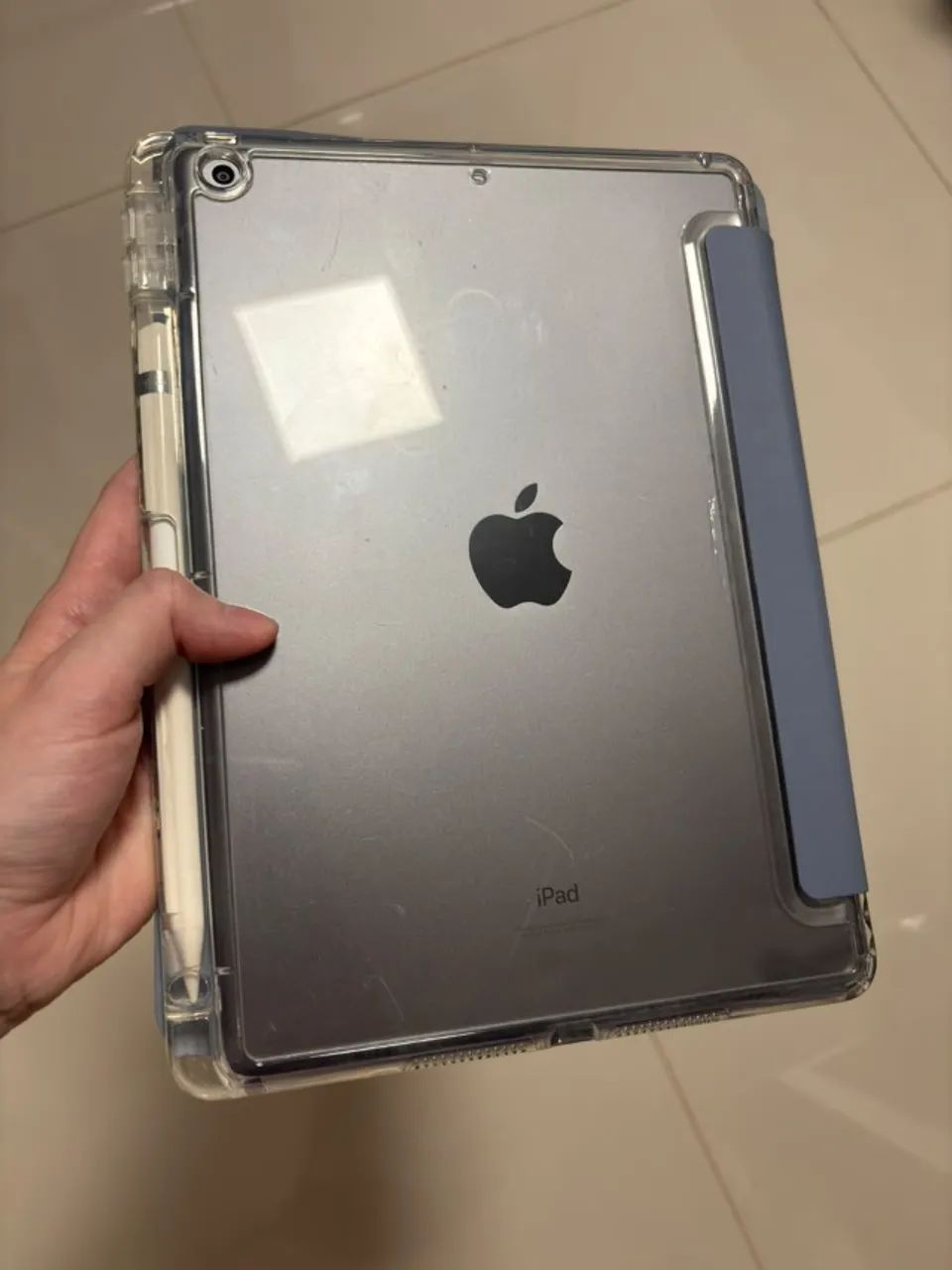 iPad 9 geração 256gb + pencil + capinha - Foto 3