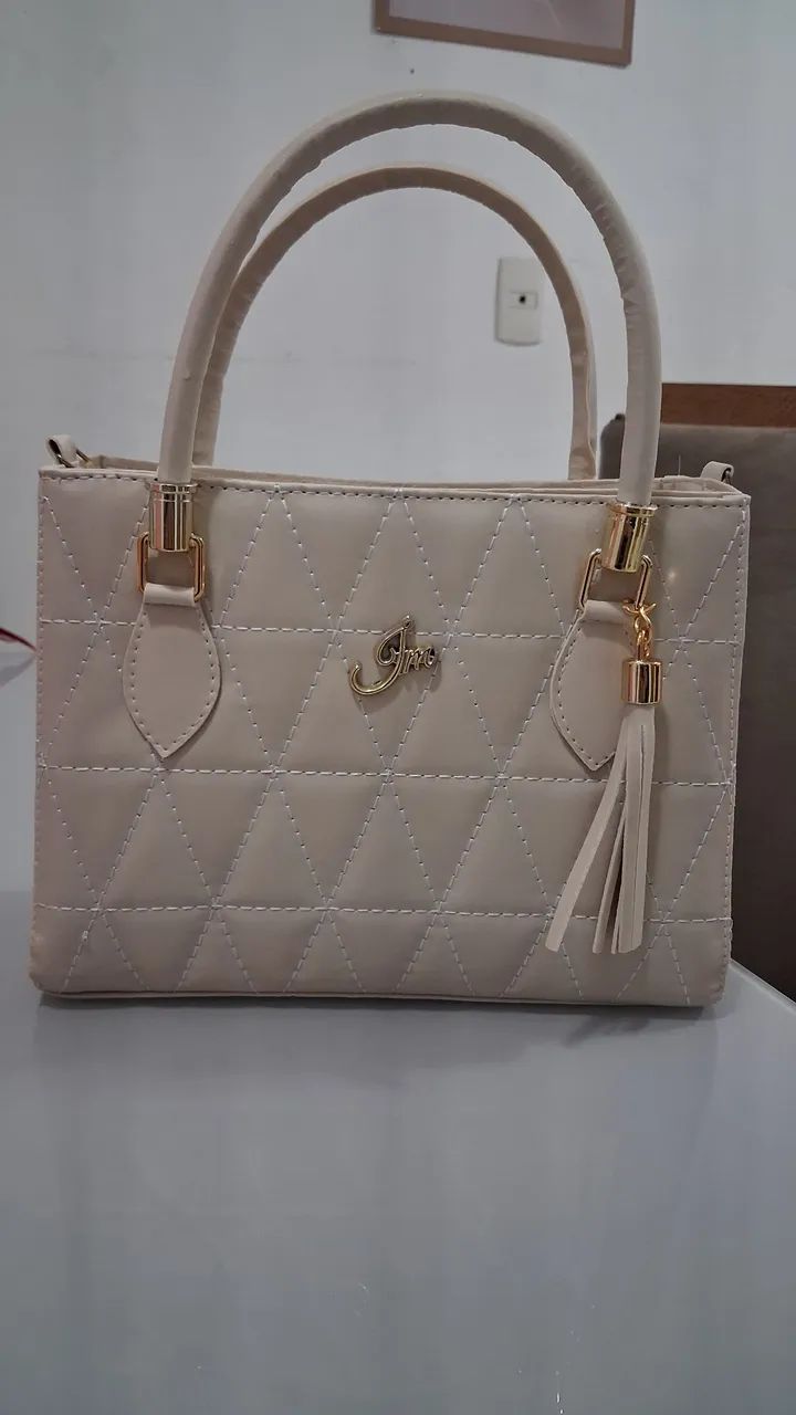 Bolsa feminina com alça extra  - Foto 2