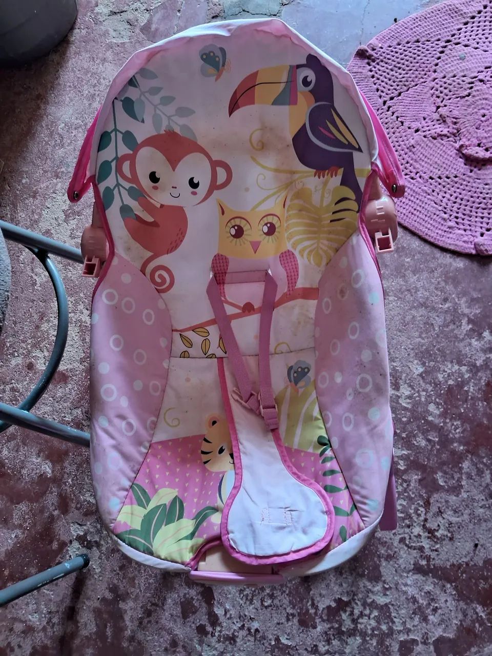 Vendo cadeirinha de balanço 