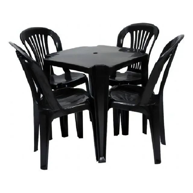 Jogo Completo (Mesa + 4 Cadeiras) 