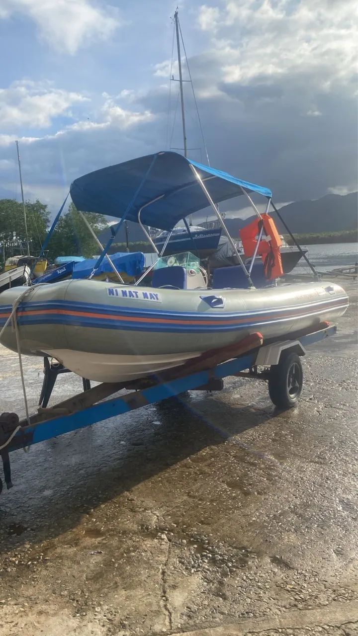 Bote inflável 4.20m - Foto 5