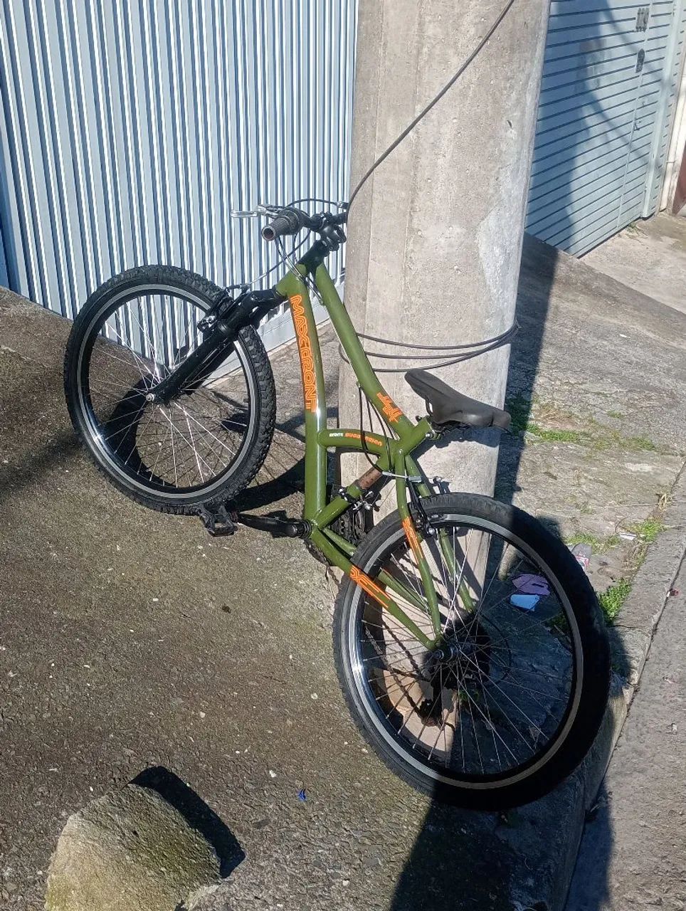Bike caloi max front aro 24 - Foto 5