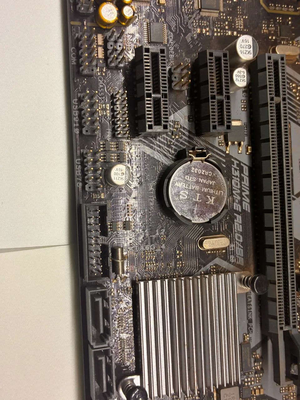 Kit i3 9100F, Placa Mãe Asus Prime h310M-e e 8gb de ram  - Foto 2