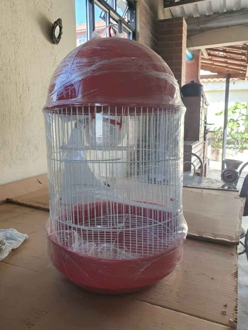 Gaiola para pássaros - Foto 2