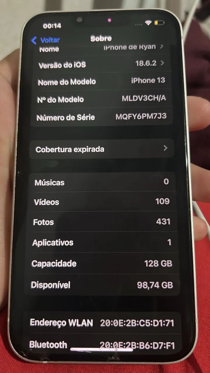 iPhone 13 128GB - Foto 4
