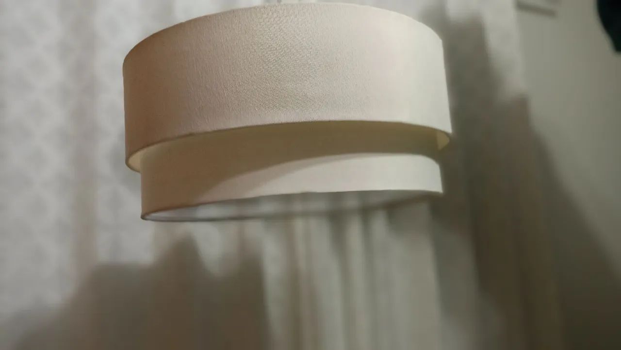 Cúpula pendente iluminação quarto/ sala - Foto 6