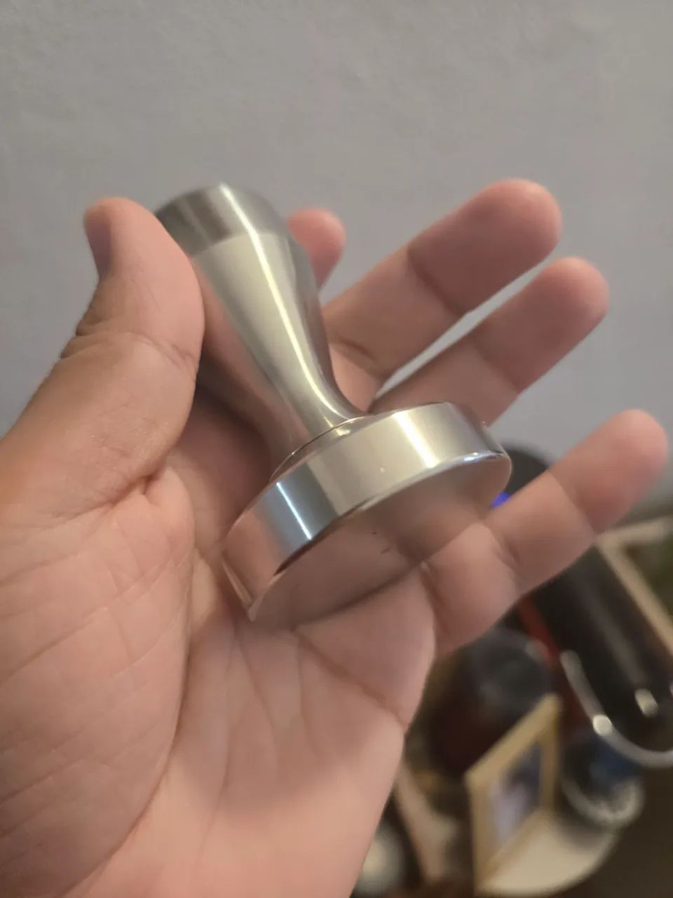 Tamper Metal Maciço 51mm para Espresso (Oster, Mondial, Philco, etc)  - Foto 4