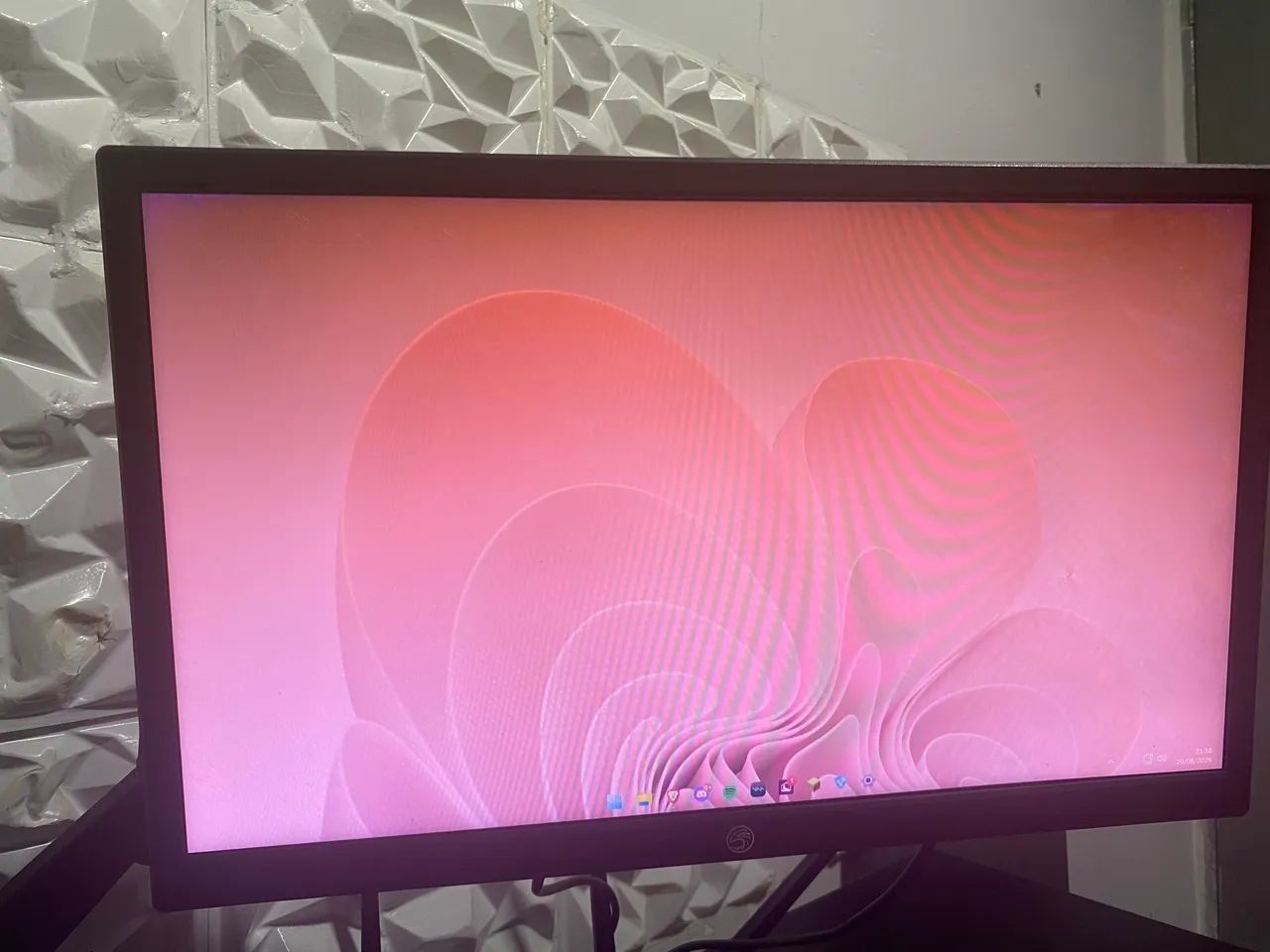 Monitor led 20 polegadas 75hz - Foto 3