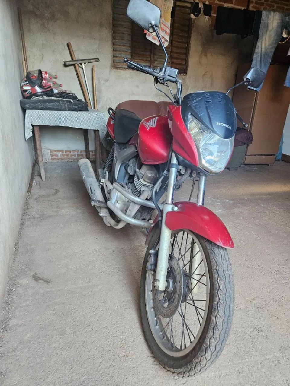 Titan 150 2013 vermelha - Foto 4