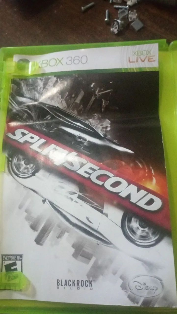 Splitsecond - XBOX 360 Completo
