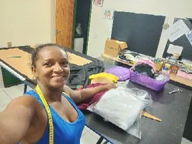 Produção e venda de roupas femininas plus size sob medida. - Foto 2