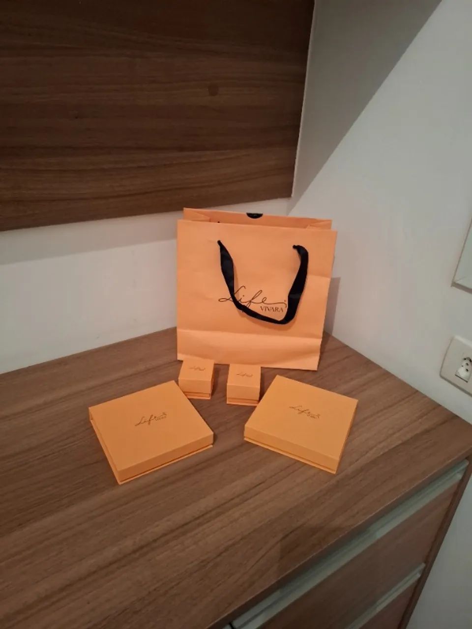 kit vivara com caixas e sacola - Foto 3
