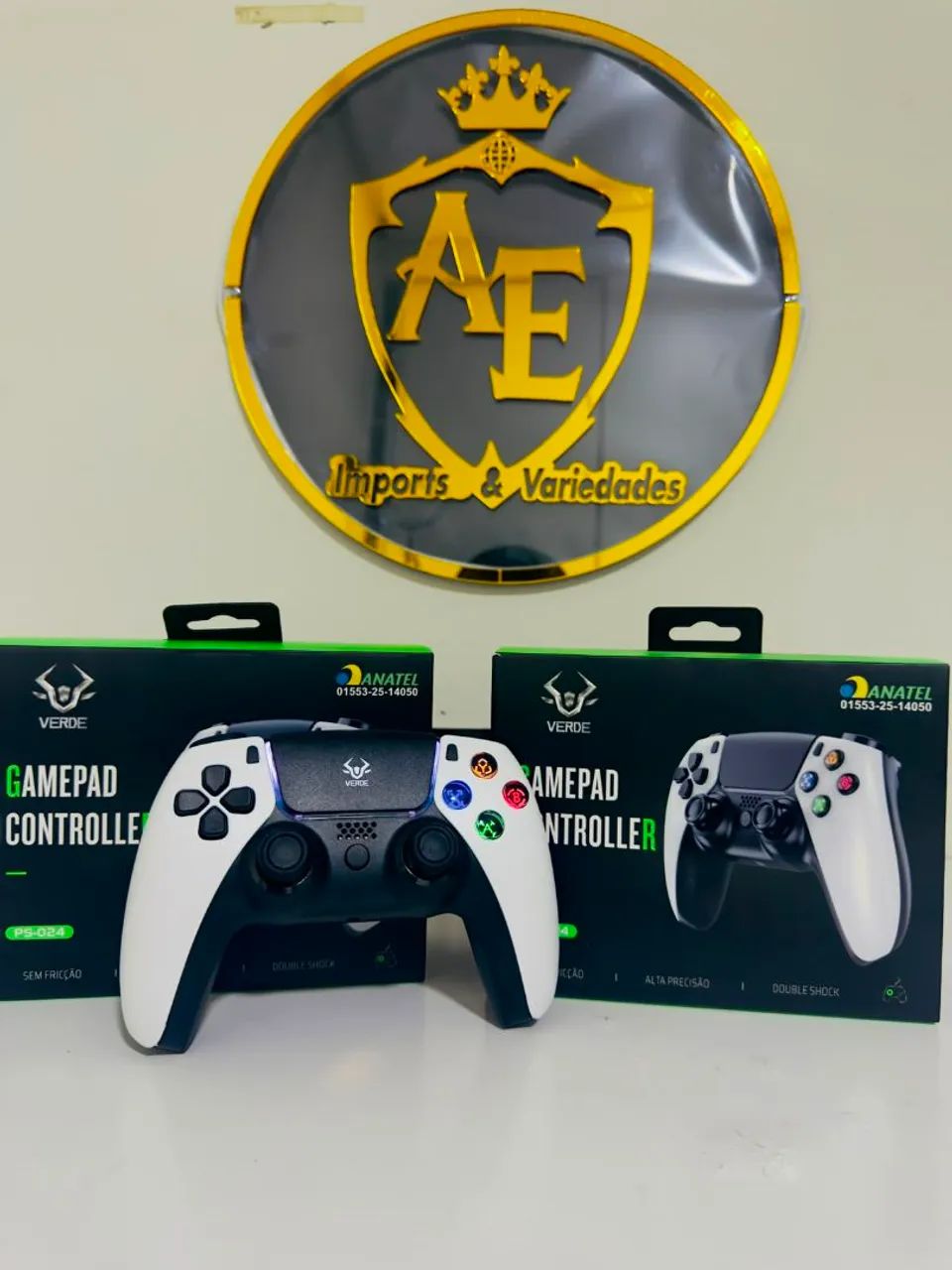 Controle bluetooth para ps4 , PC , e Android 