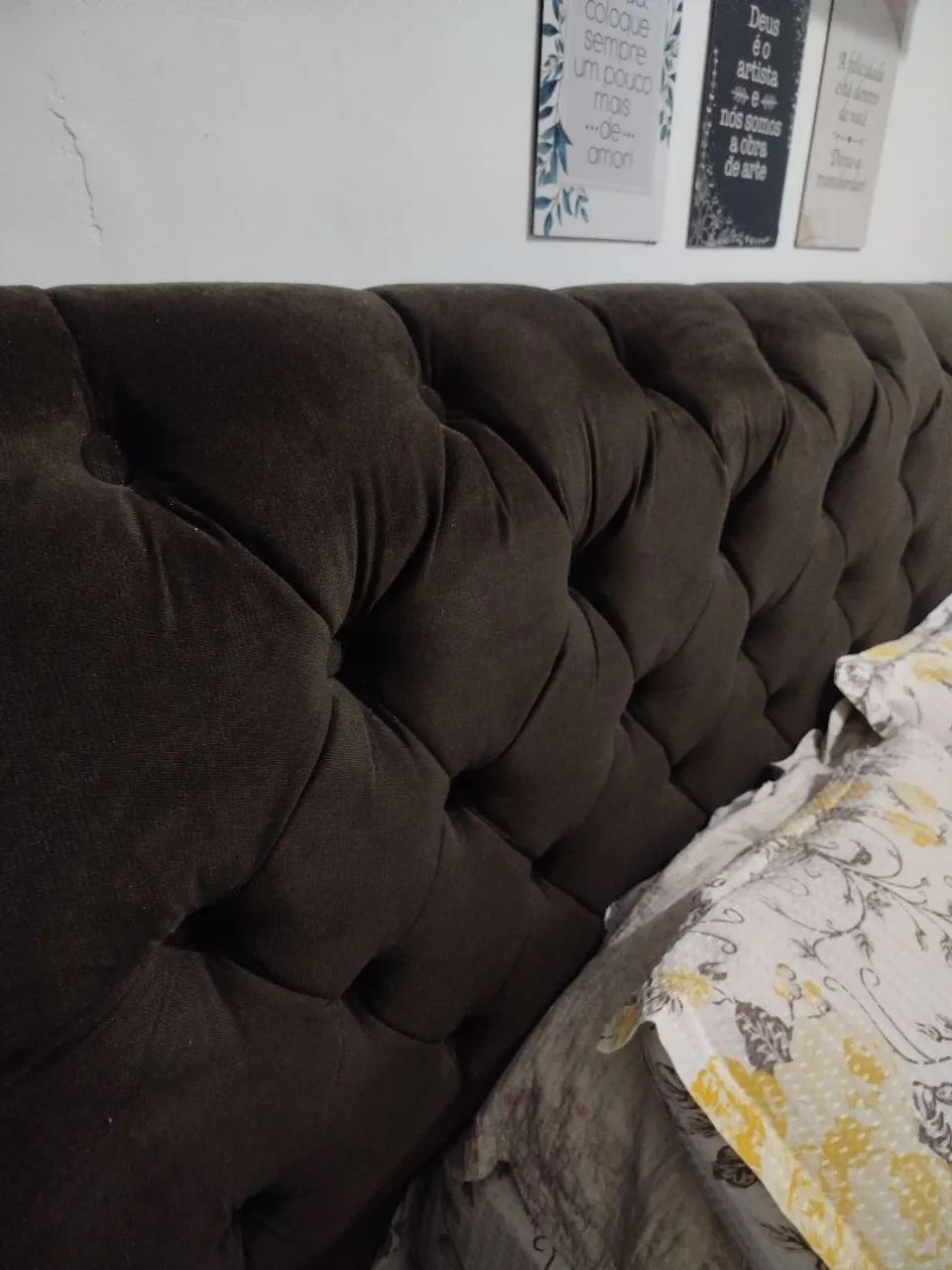 Cabeceira de cama box casal  - Foto 3