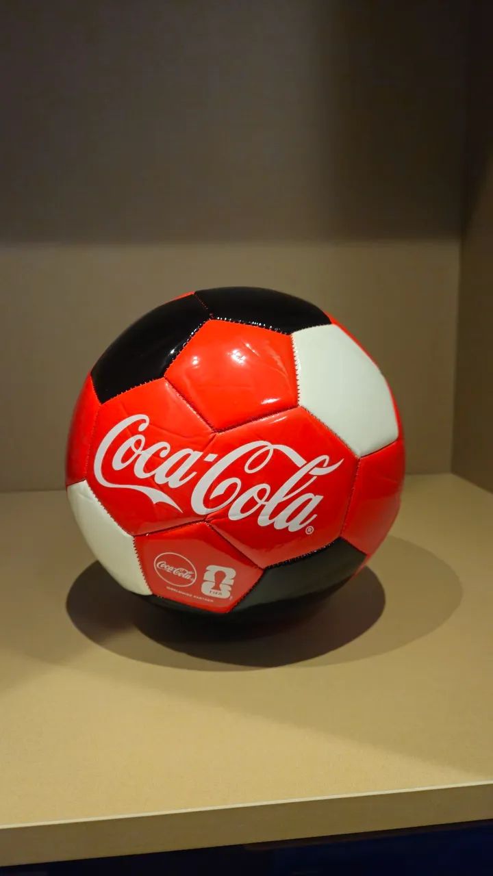 Bola Coca-Cola 2026 - Foto 3