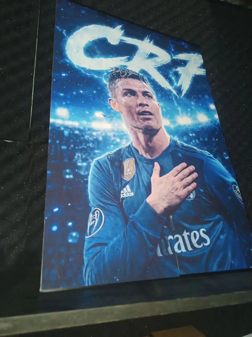 Quadro de Cr7 - Foto 2