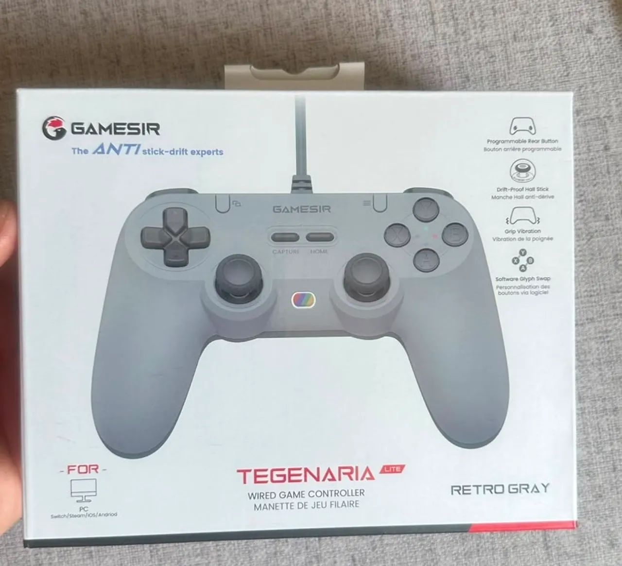 Controle gamesir zero 