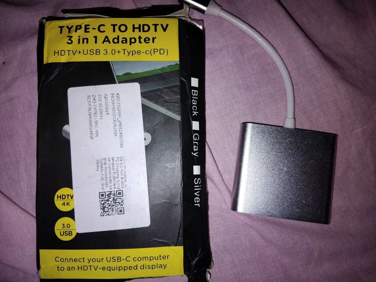 Adaptador HDTV+USB 3.0 - Foto 2