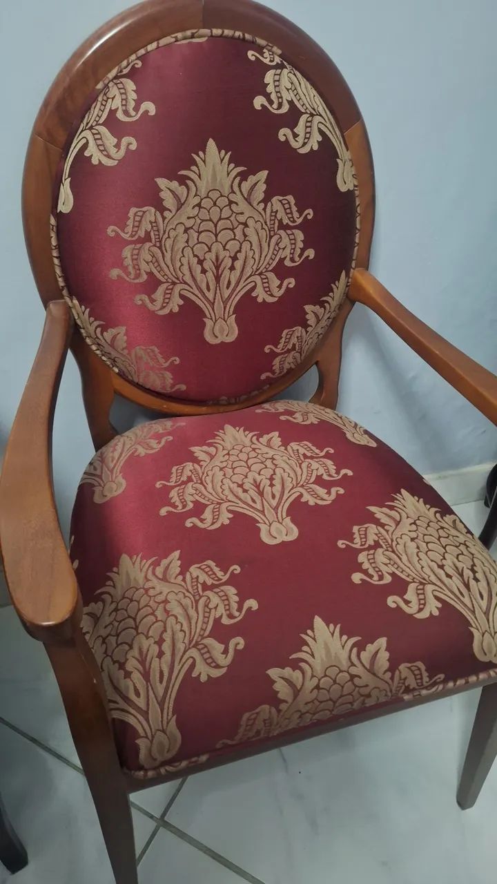Cadeira Luiz Felipe  - Foto 3