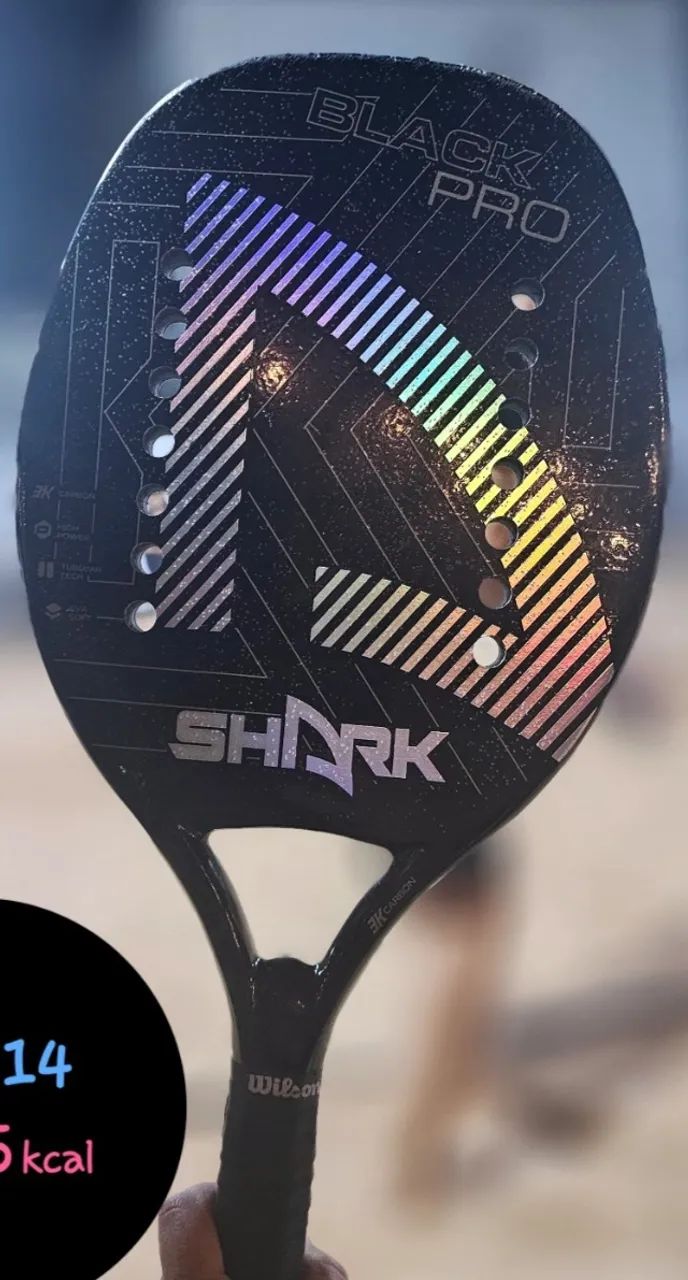 Raquete Shark Black Pro 2023