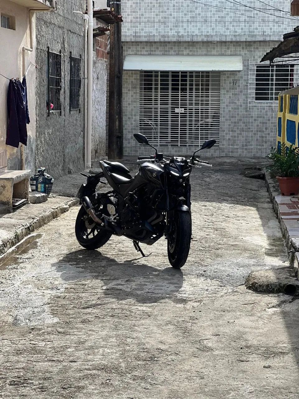 VENDO MT03 MUITO NOVA COM DIFUSOR - Foto 4