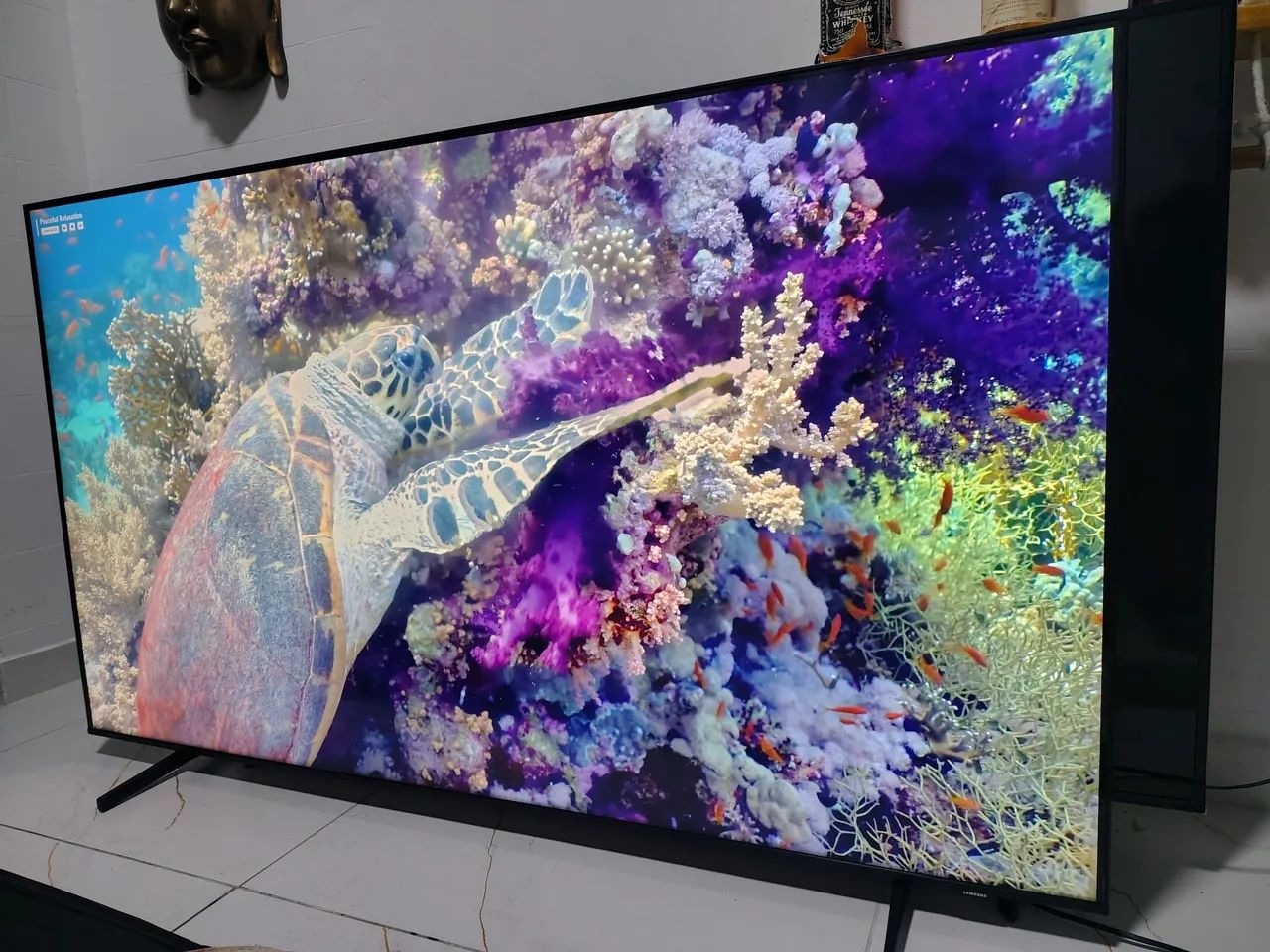 Tv Smart 65 polegadas 4k Samsung com Xbox - Foto 2